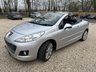 USED 2011 11 PEUGEOT 207 1.6 VTi GT Convertible 2dr Petrol Tiptronic Euro 5 (120 ps) LOW MILES CABRIOLET 2KEYS FSH