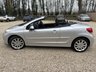 USED 2011 11 PEUGEOT 207 1.6 VTi GT Convertible 2dr Petrol Tiptronic Euro 5 (120 ps) LOW MILES CABRIOLET 2KEYS FSH