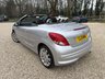 USED 2011 11 PEUGEOT 207 1.6 VTi GT Convertible 2dr Petrol Tiptronic Euro 5 (120 ps) LOW MILES CABRIOLET 2KEYS FSH