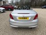 USED 2011 11 PEUGEOT 207 1.6 VTi GT Convertible 2dr Petrol Tiptronic Euro 5 (120 ps) LOW MILES CABRIOLET 2KEYS FSH