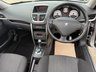 USED 2011 11 PEUGEOT 207 1.6 VTi GT Convertible 2dr Petrol Tiptronic Euro 5 (120 ps) LOW MILES CABRIOLET 2KEYS FSH