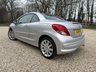 USED 2011 11 PEUGEOT 207 1.6 VTi GT Convertible 2dr Petrol Tiptronic Euro 5 (120 ps) LOW MILES CABRIOLET 2KEYS FSH