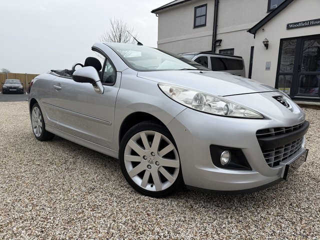2011 11 Peugeot 207 1.6 VTi GT Convertible 2dr Petrol Tiptronic Euro 5 (120 ps)