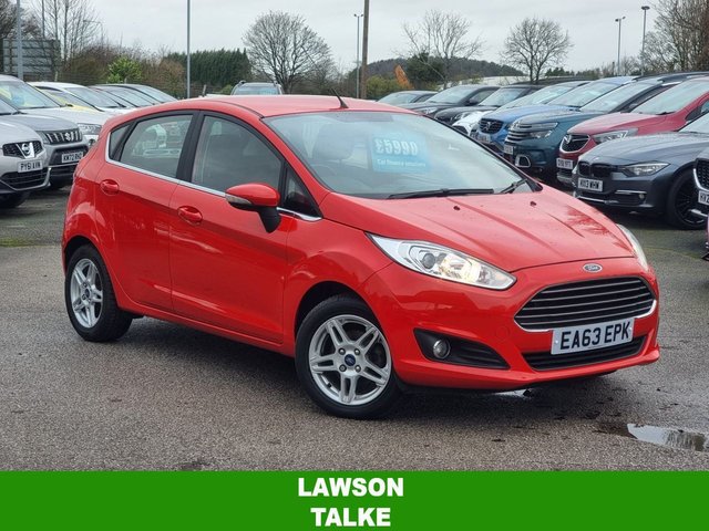 2013 FORD FIESTA 1.0T EcoBoost Zetec Hatchback 5dr Petrol Manual Euro 5 (s/s) (100 ps) 50,556 miles photo