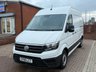 USED 2019 69 VOLKSWAGEN CRAFTER 2.0 TDI CR35 Trendline Panel Van 5dr Diesel Manual RWD MWB Euro 6 (s/s) (177 ps) 