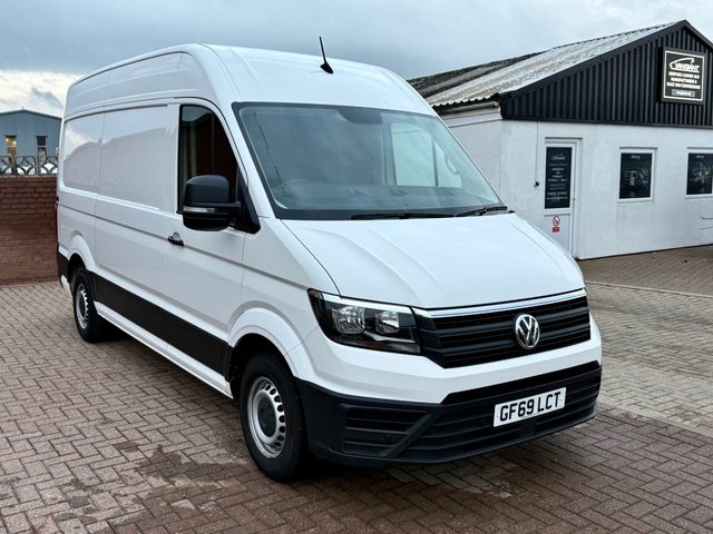 View our VOLKSWAGEN CRAFTER