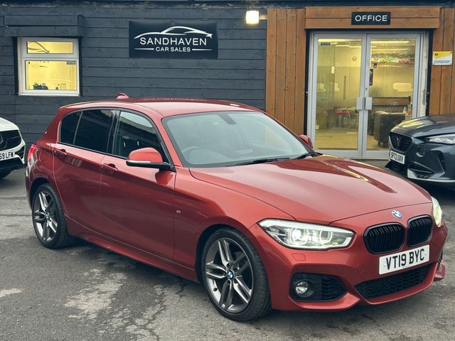 2019 19 BMW 1 Series 1.5 118i GPF M Sport Hatchback 5dr Petrol Auto Euro 6 (s/s) (136 ps)