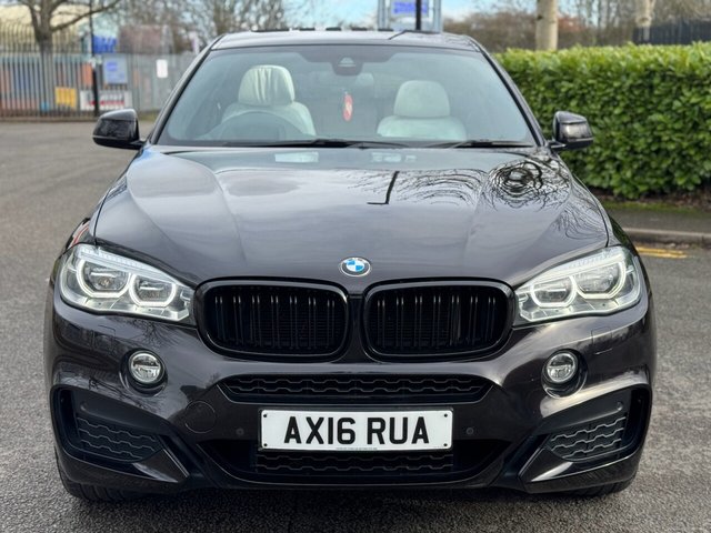 2016 BMW X6 3L M Sport 5dr - Photo 2