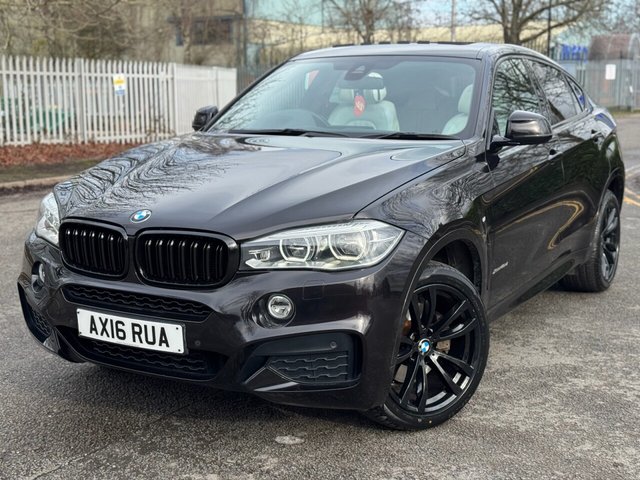 2016 BMW X6 3L M Sport 5dr - Photo 3