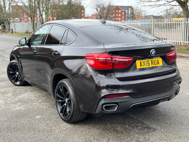 2016 BMW X6 3L M Sport 5dr - Photo 5