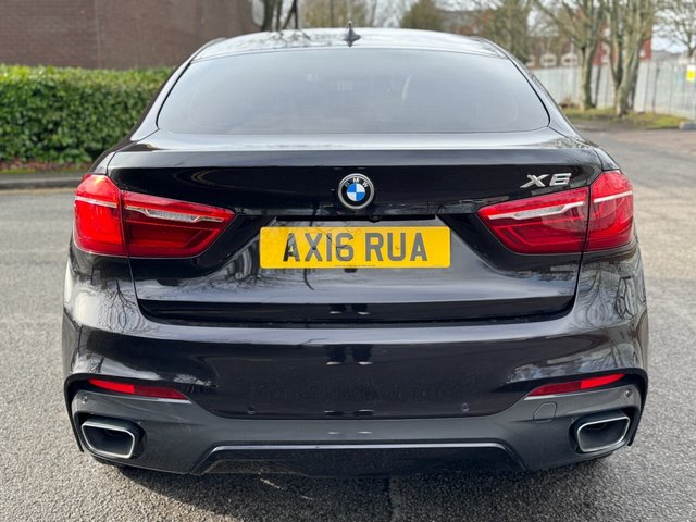 2016 BMW X6 3L M Sport 5dr - Photo 6