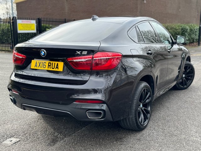 2016 BMW X6 3L M Sport 5dr - Photo 7