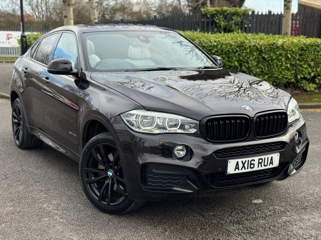 2016 BMW X6 3L M Sport 5dr