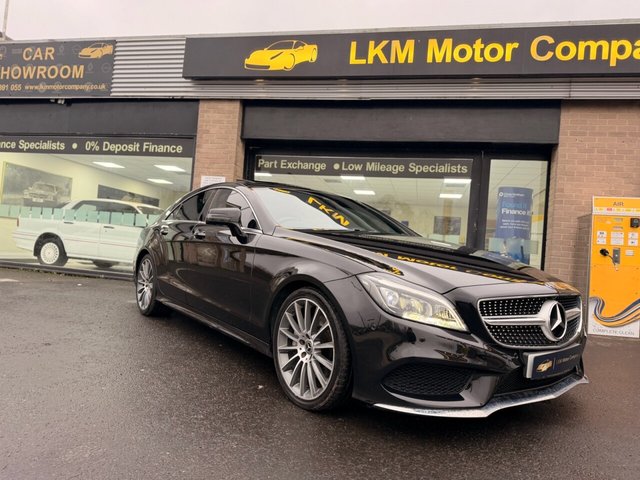 2017 Mercedes-Benz Cls Class