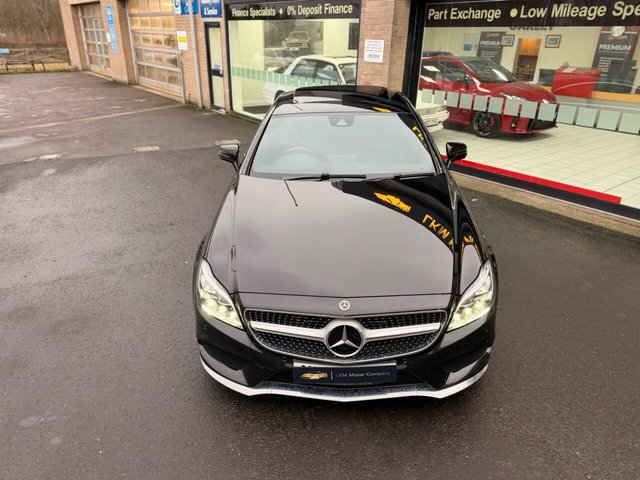 2017 Mercedes-Benz Cls Class 3L Amg Line 4dr - Photo 4