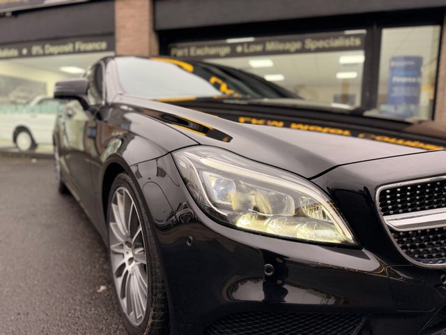 2017 Mercedes-Benz Cls Class 3L Amg Line 4dr - Photo 7