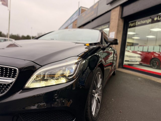 2017 Mercedes-Benz Cls Class 3L Amg Line 4dr - Photo 8