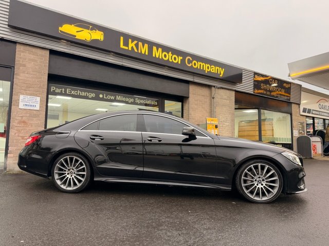 2017 Mercedes-Benz Cls Class 3L Amg Line 4dr - Photo 9