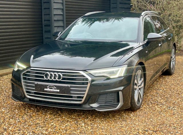 View our AUDI A6 AVANT
