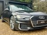USED 2019 69 AUDI A6 AVANT 2.0 TDI 40 S line Estate 5dr Diesel S Tronic Euro 6 (s/s) (204 ps) NEW SERVICE AND MOT | MEMORY HEATED SEATS | CLIMATE CONTROL | 2 KEYS | REVERSE CAMERA | ALCATERA INTERIOR / LEATHER | REFURBISHED ALLOYS | FRESH SERVICE AND MOT