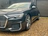 USED 2019 69 AUDI A6 AVANT 2.0 TDI 40 S line Estate 5dr Diesel S Tronic Euro 6 (s/s) (204 ps) NEW SERVICE AND MOT | MEMORY HEATED SEATS | CLIMATE CONTROL | 2 KEYS | REVERSE CAMERA | ALCATERA INTERIOR / LEATHER | REFURBISHED ALLOYS | FRESH SERVICE AND MOT