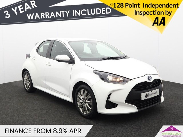 2022 Toyota Yaris 1L Icon 5dr