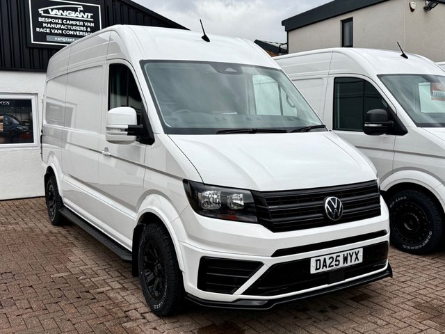 View our VOLKSWAGEN CRAFTER