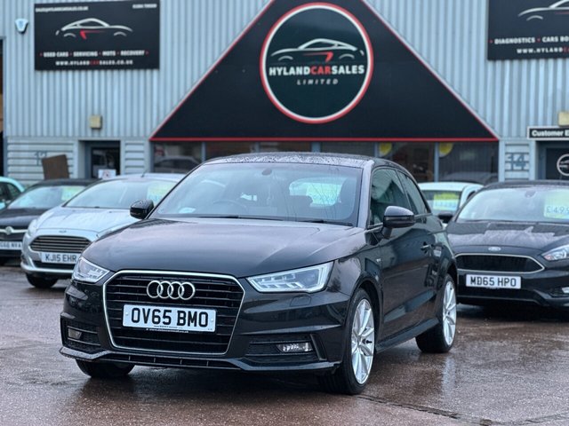 2015 65 Audi A1 1.6 TDI S line Hatchback 3dr Diesel Manual Euro 6 (s/s) (116 ps)