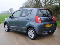 USED 2009 09 SUZUKI ALTO 1.0 12V SZ4 Hatchback 5dr Petrol Manual Euro 5 (68 ps) www.suffolkcarcentre.co.uk - Located at Ilketshall