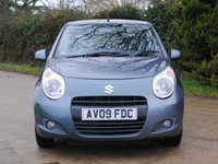 USED 2009 09 SUZUKI ALTO 1.0 12V SZ4 Hatchback 5dr Petrol Manual Euro 5 (68 ps) www.suffolkcarcentre.co.uk - Located at Ilketshall