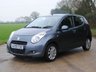 USED 2009 09 SUZUKI ALTO 1.0 12V SZ4 Hatchback 5dr Petrol Manual Euro 5 (68 ps) www.suffolkcarcentre.co.uk - Located at Ilketshall