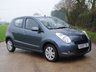 USED 2009 09 SUZUKI ALTO 1.0 12V SZ4 Hatchback 5dr Petrol Manual Euro 5 (68 ps) www.suffolkcarcentre.co.uk - Located at Ilketshall
