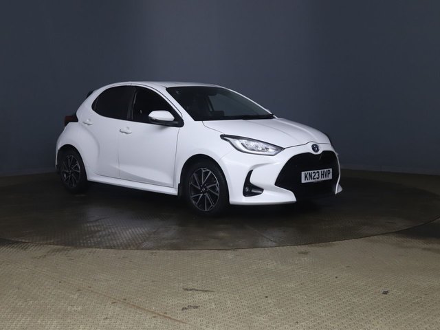 View our Toyota Yaris range