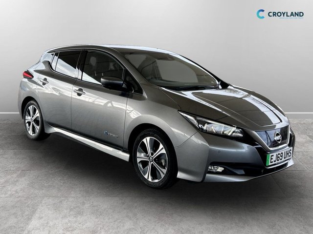 View our Nissan Leaf 40kWh N-Connecta Hatchback 5dr Electric Auto (150 ps)