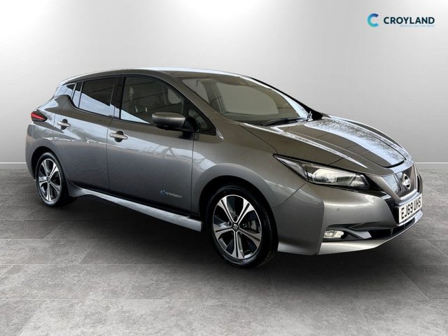 View our Nissan Leaf 40kWh N-Connecta Hatchback 5dr Electric Auto (150 ps)