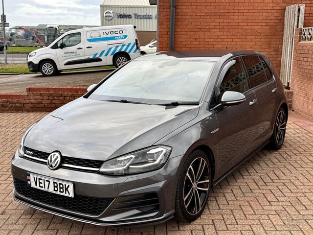 2017 VOLKSWAGEN GOLF 2017 2.0 TDI BlueMotion Tech GTD Hatchback 5dr Diesel DSG Euro 6 (s/s) (184 ps) - Photo 2