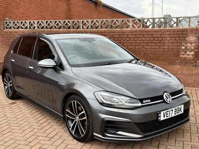 2017 VOLKSWAGEN GOLF 2017 2.0 TDI BlueMotion Tech GTD Hatchback 5dr Diesel DSG Euro 6 (s/s) (184 ps) - Photo 6
