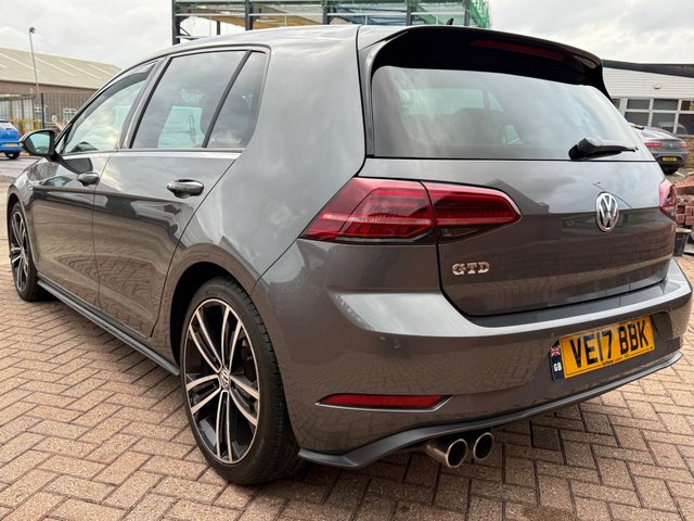 2017 VOLKSWAGEN GOLF 2017 2.0 TDI BlueMotion Tech GTD Hatchback 5dr Diesel DSG Euro 6 (s/s) (184 ps) - Photo 3