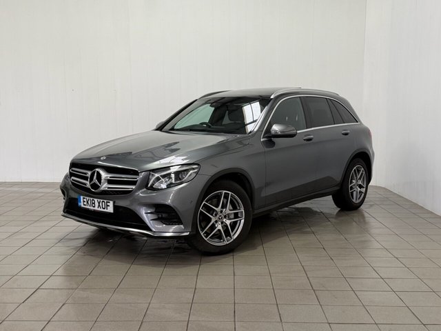 2018 18 Mercedes-Benz GLC 2.1 GLC220d AMG Line (Premium) SUV 5dr Diesel G-Tronic 4MATIC Euro 6 (s/s) (170 ps)