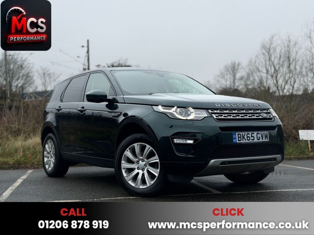 View our LAND ROVER DISCOVERY SPORT