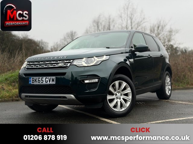 2015 65 LAND ROVER DISCOVERY SPORT 2.0 TD4 HSE SUV 5dr Diesel Auto 4WD Euro 6 (s/s) (180 ps) DONT MISS OUT - ENQUIRE TODAY!