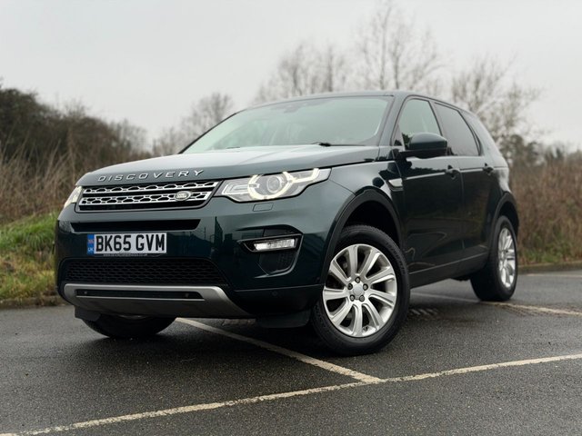 2015 65 Land Rover Discovery Sport 2.0 TD4 HSE SUV 5dr Diesel Auto 4WD Euro 6 (s/s) (180 ps)