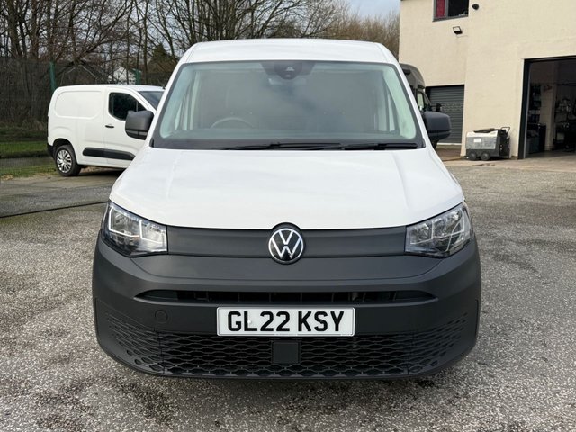 2022 VOLKSWAGEN CADDY 2.0 TDI C20 Commerce Panel Van 5dr Diesel Manual SWB Euro 6 (s/s) (102 ps) - Photo 2