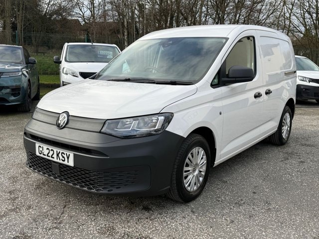 2022 VOLKSWAGEN CADDY 2.0 TDI C20 Commerce Panel Van 5dr Diesel Manual SWB Euro 6 (s/s) (102 ps) - Photo 3