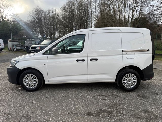 2022 VOLKSWAGEN CADDY 2.0 TDI C20 Commerce Panel Van 5dr Diesel Manual SWB Euro 6 (s/s) (102 ps) - Photo 4