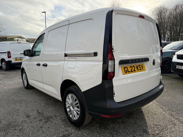 2022 VOLKSWAGEN CADDY 2.0 TDI C20 Commerce Panel Van 5dr Diesel Manual SWB Euro 6 (s/s) (102 ps) - Photo 5