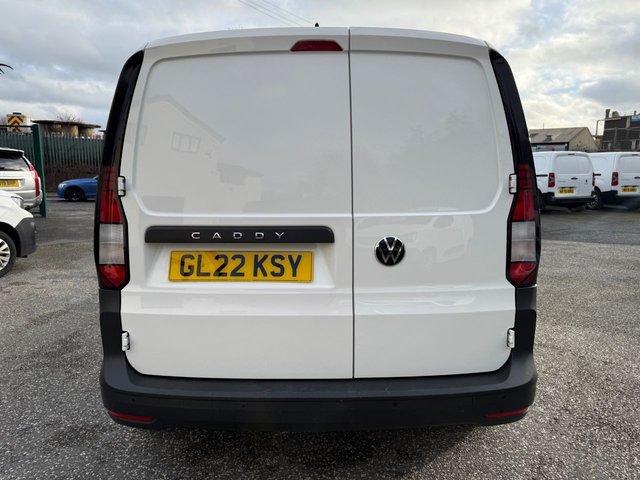 2022 VOLKSWAGEN CADDY 2.0 TDI C20 Commerce Panel Van 5dr Diesel Manual SWB Euro 6 (s/s) (102 ps) - Photo 6