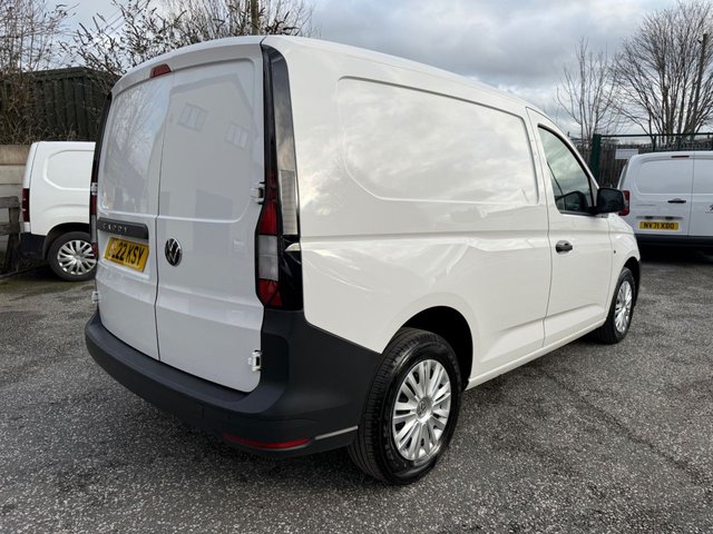 2022 VOLKSWAGEN CADDY 2.0 TDI C20 Commerce Panel Van 5dr Diesel Manual SWB Euro 6 (s/s) (102 ps) - Photo 7