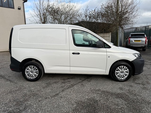 2022 VOLKSWAGEN CADDY 2.0 TDI C20 Commerce Panel Van 5dr Diesel Manual SWB Euro 6 (s/s) (102 ps) - Photo 8