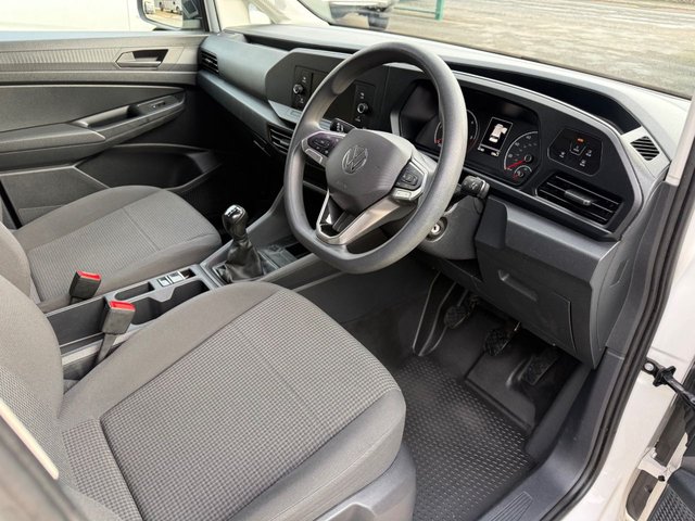 2022 VOLKSWAGEN CADDY 2.0 TDI C20 Commerce Panel Van 5dr Diesel Manual SWB Euro 6 (s/s) (102 ps) - Photo 9